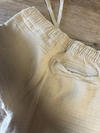 Pantalón Zara Lino Hombre Talla M