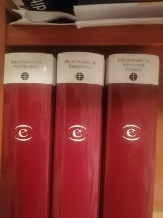 Enciclopedia universal, y más (30 tomos)
