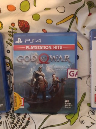 God of War, Uncharted 4, Dying light 2
