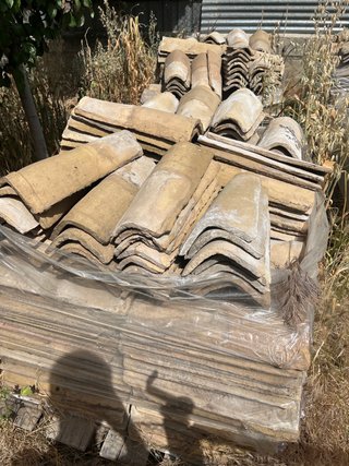 Lote Tejas Morunas - 5500 Unidades