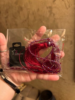 1 COLLANA LUNGA NUOVA DA DONNA MARCA:”STELLAZETA”