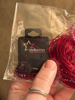 1 COLLANA LUNGA NUOVA DA DONNA MARCA:”STELLAZETA”