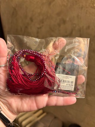 1 COLLANA LUNGA NUOVA DA DONNA MARCA:”STELLAZETA”