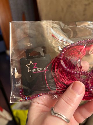 1 COLLANA LUNGA NUOVA DA DONNA MARCA:”STELLAZETA”
