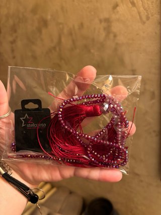 1 COLLANA LUNGA NUOVA DA DONNA MARCA:”STELLAZETA”