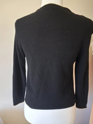 Chaqueta Purificación García Negra Fina