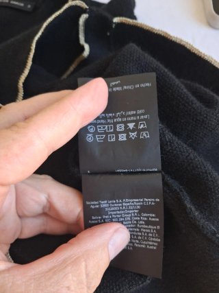 Chaqueta Purificación García Negra Fina