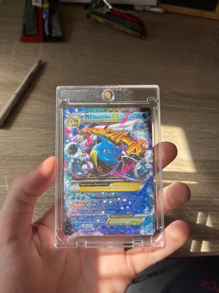 M Blastoise EX Carta Pokémon