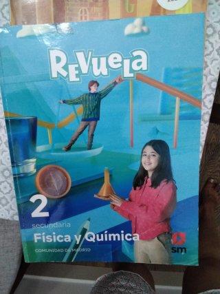 Física y Química. 2 Secundaria. Revuela. Comuni...