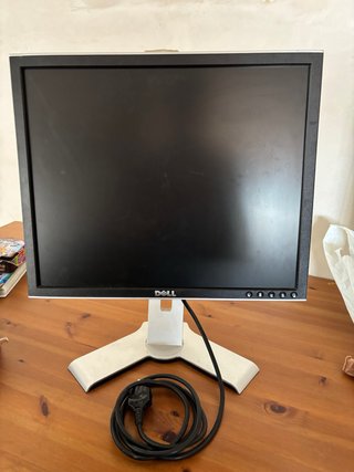 Monitor Dell 20 Negro/Plateado