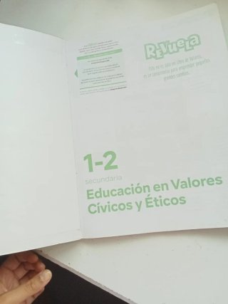 Educación en Valores Cívicos y Éticos 1-2 Secun...
