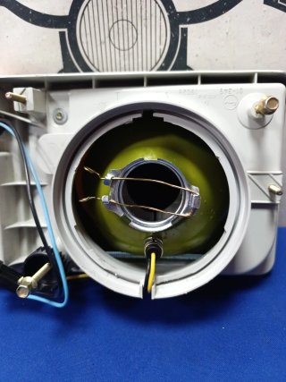 Faro Delantero Izquierdo Seat Panda