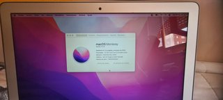 Macbook Air 2015 Plata