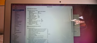Macbook Air 2015 Plata