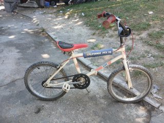 Bicicleta California MX 18 BH