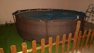 Piscina desmontable exterior