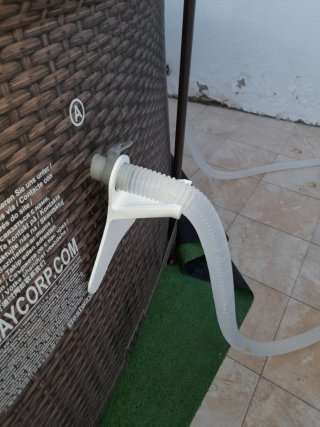Piscina desmontable exterior