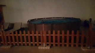 Piscina desmontable exterior