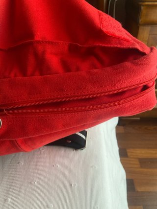 Bolso Converse Rojo