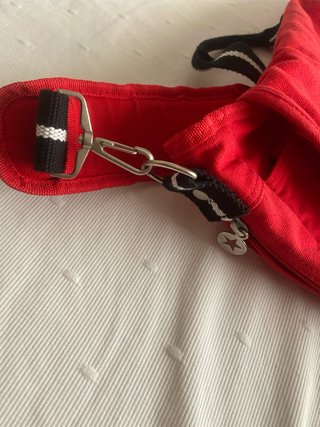 Bolso Converse Rojo