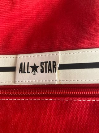 Bolso Converse Rojo