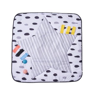 Tappetino Gioco Bambini 6 Giocattoli Sensoriali