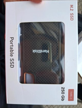SSD Portátil M.2 250 GB Tipo-C