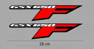 Pegatina Suzuki GSX650F
