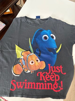 Camiseta Dory Zara Talla M