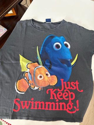 Camiseta Dory Zara Talla M