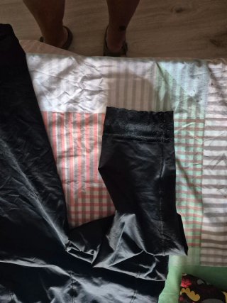 Faja VOE para piernas post-cirugía