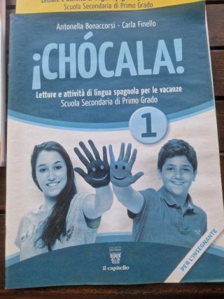 ¡Chócala! 1, Attività di spagnolo per le vacanze