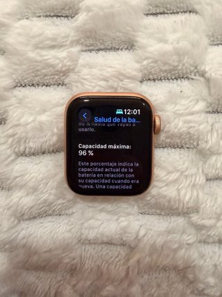 Apple Watch SE 2da Gen 40mm Oro Rosa