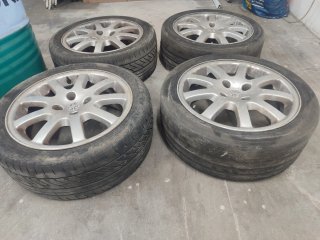 Llantas Peugeot 206 GTI