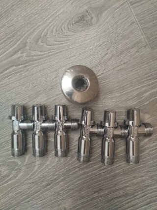 Accesorios fontanería multicapa latón etc