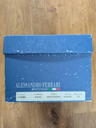 Zapatos de vestir Alessandro Ferrari Talla 43