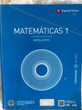 Matemáticas 1 Bachillerato