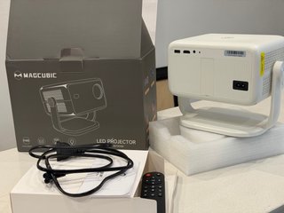 Proyector MAGCUBIC FHD 1920*1080P