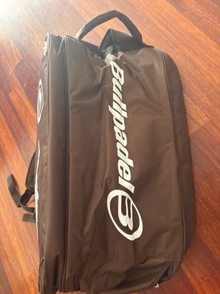 Bolsa Paletero Marrón Bullpadel