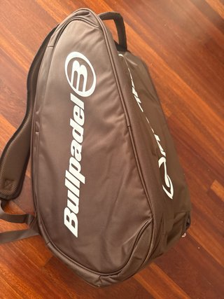 Bolsa Paletero Marrón Bullpadel