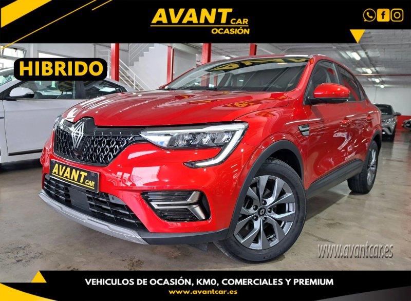 RENAULT Arkana Evolution ETECH full hybrid 105kW14 - foto 1