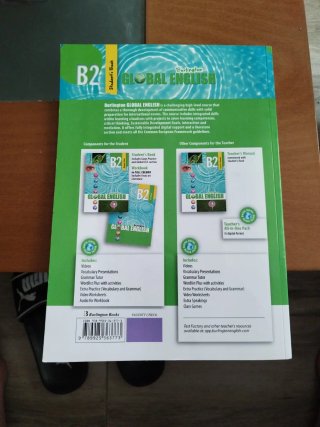 Libro inglés primero bachillerato burlington