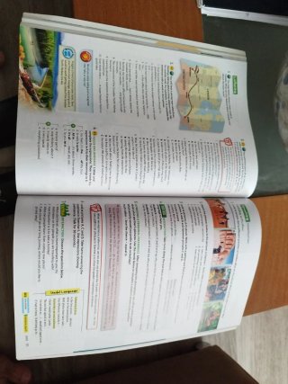 Libro inglés primero bachillerato burlington