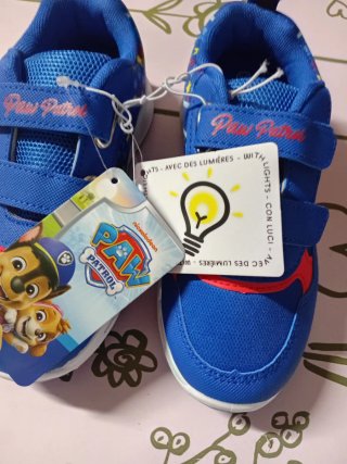 Scarpe Paw Patrol con luci n. 30