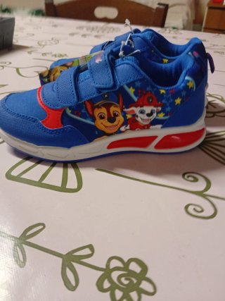 Scarpe Paw Patrol con luci n. 30