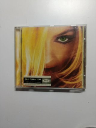 CD Madonna Greatest Hits Volume 2