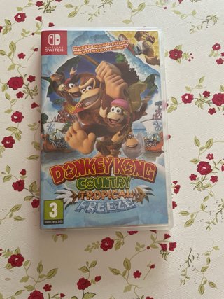 Cartucce giochi Switch: Donkey Kong, Minecraft, Luigi's Mansion 3
