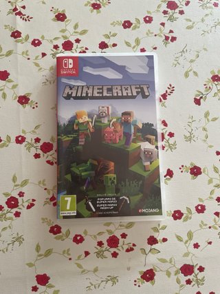 Cartucce giochi Switch: Donkey Kong, Minecraft, Luigi's Mansion 3