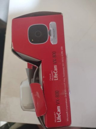 Webcam Microsoft LifeCam VX-800