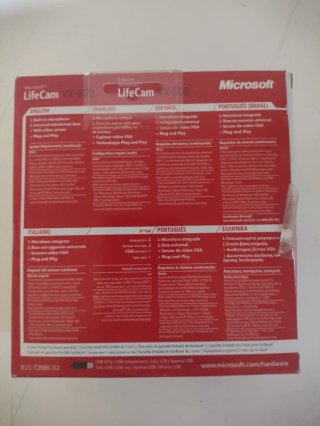Webcam Microsoft LifeCam VX-800